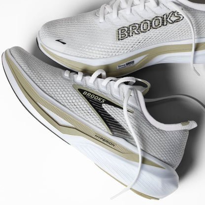 Brooks Hyperion 3 Oyster Mushroom/Black/Tea