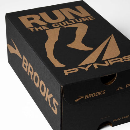 Brooks PYNRS x Hyperion Max 3 Blanc/Acid Lime/Blue