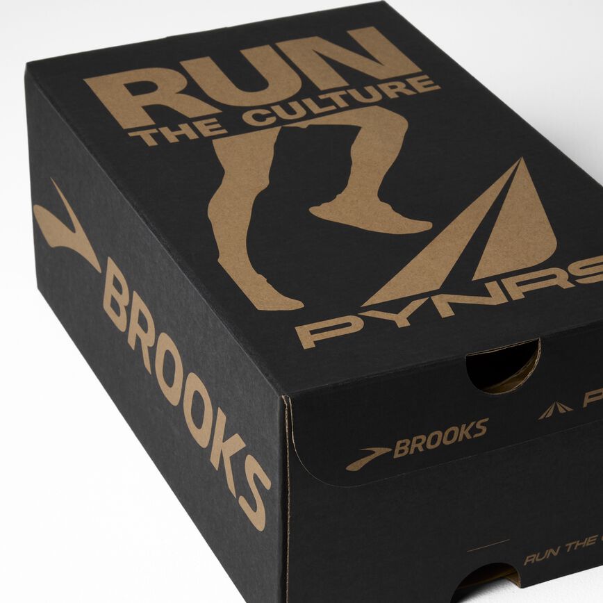 Brooks PYNRS x Hyperion Max 3 Blanc/Acid Lime/Blue