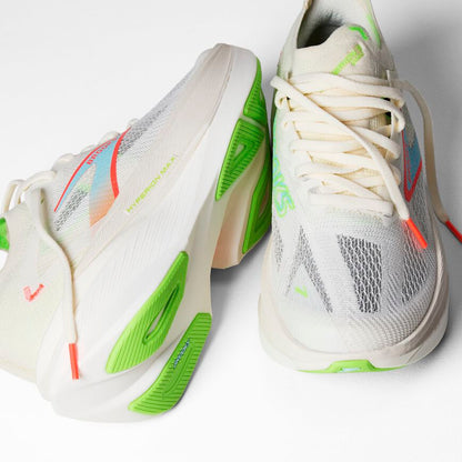 Brooks Hyperion Max 3 Coconut/Green Gecko/Pink Clay