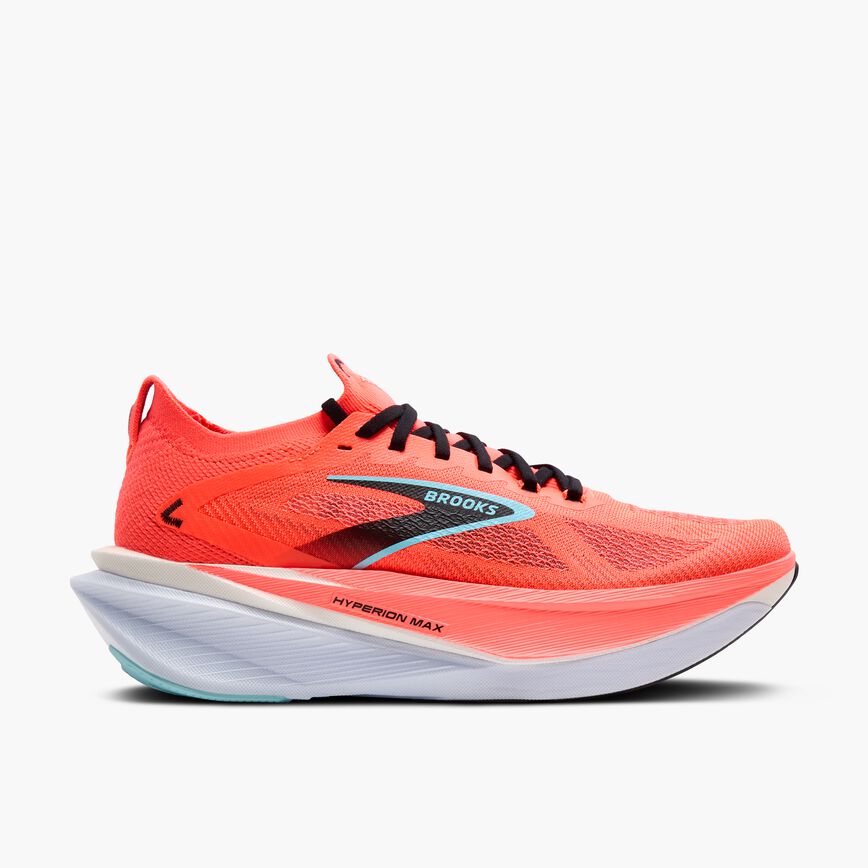 Brooks Hyperion Max 3 Fiery Coral/Black/Atomizer