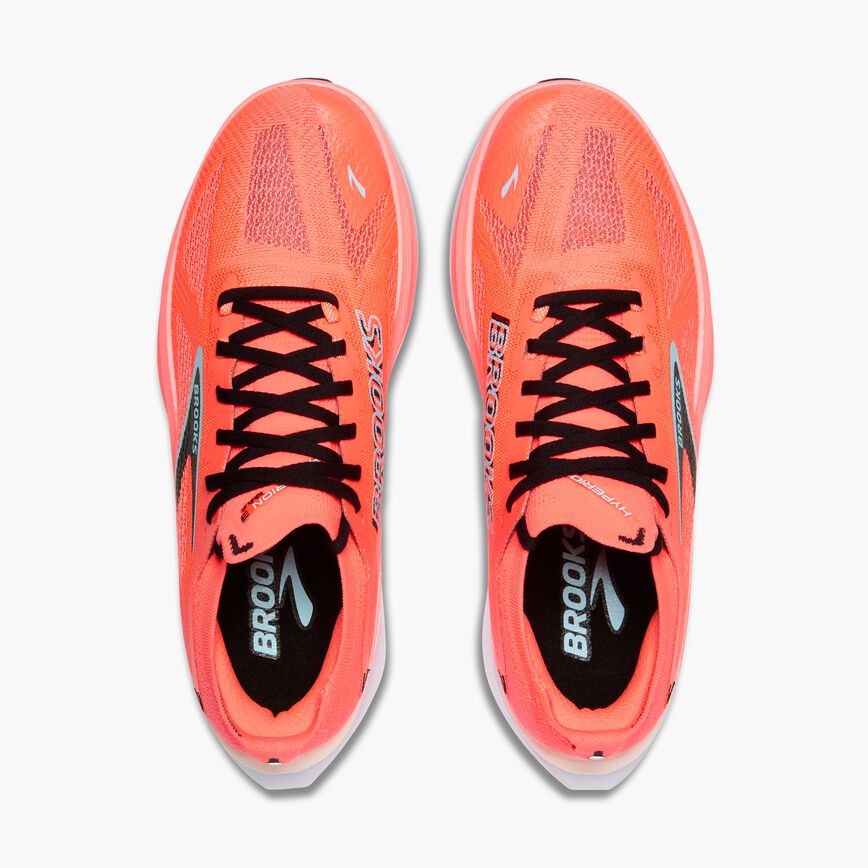 Brooks Hyperion Max 3 Fiery Coral/Black/Atomizer