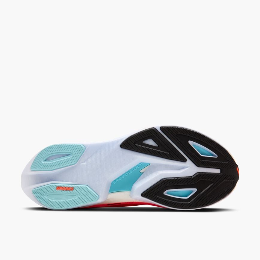 Brooks Hyperion Max 3 Fiery Coral/Black/Atomizer