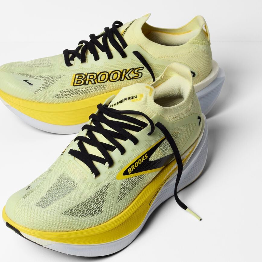 Brooks Hyperion Max 3 Luminary/Cyber Yellow/Black