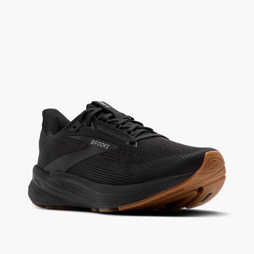 Brooks Revel 8 Black/Black