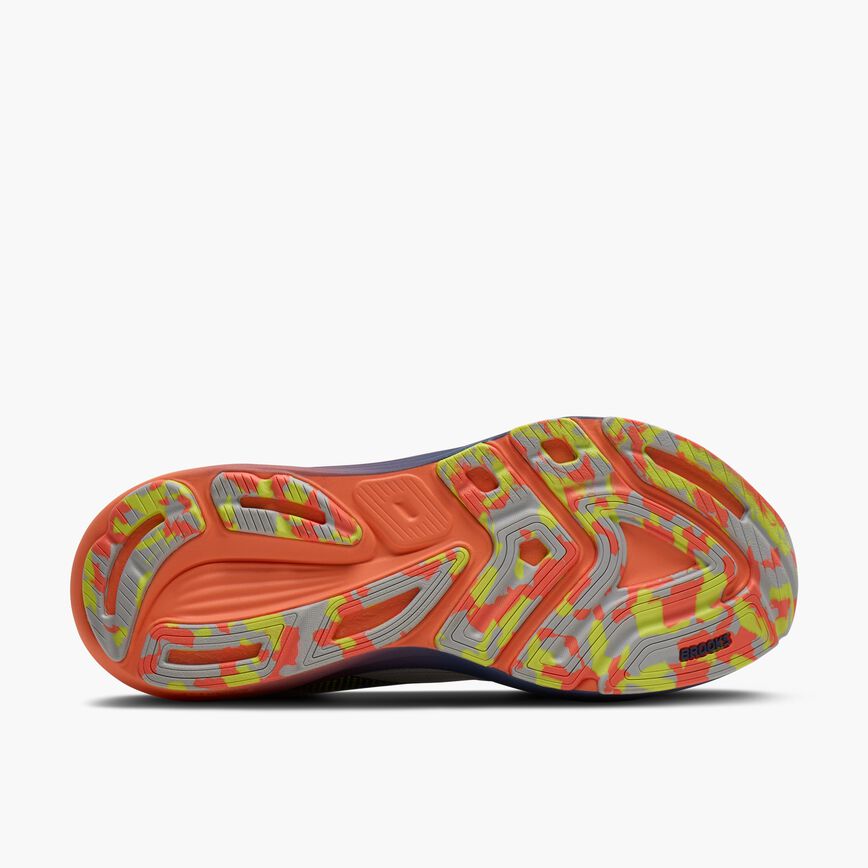 Brooks Revel 8 Quiet/Blue/Salmon