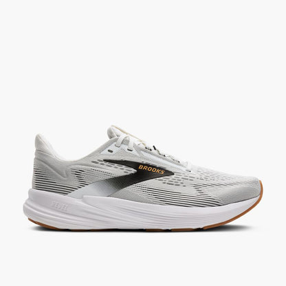 Brooks Revel 8 White/Black/Oak Buff