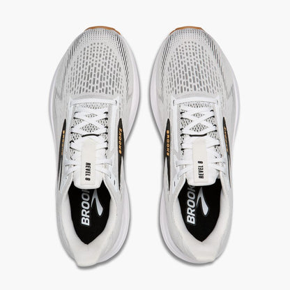 Brooks Revel 8 White/Black/Oak Buff
