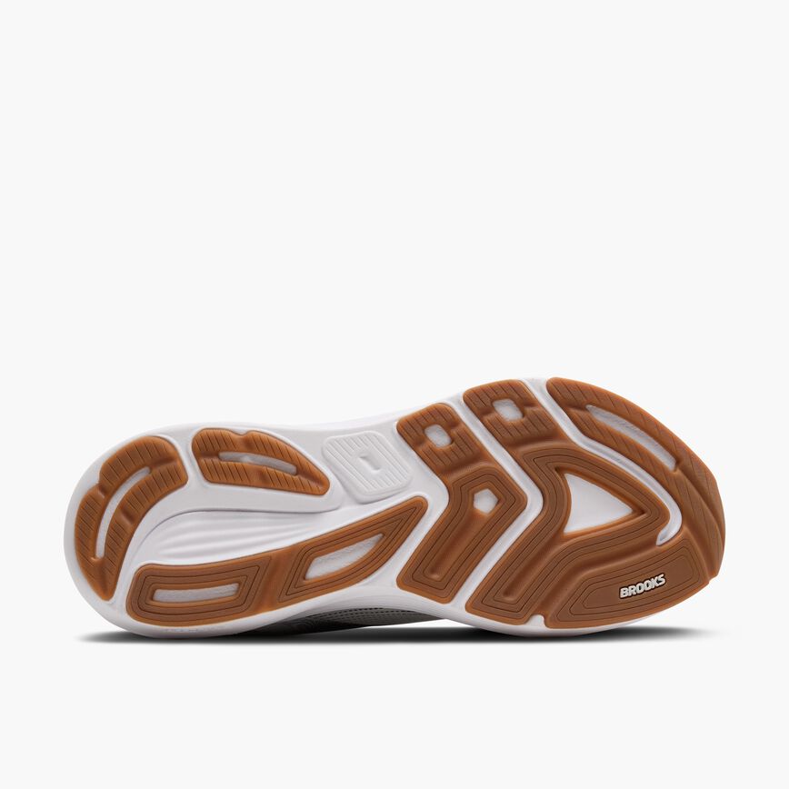 Brooks Revel 8 White/Black/Oak Buff