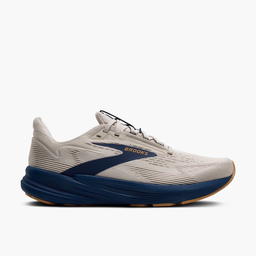 Brooks Revel 8 Moonbeam/Blue/Taffy