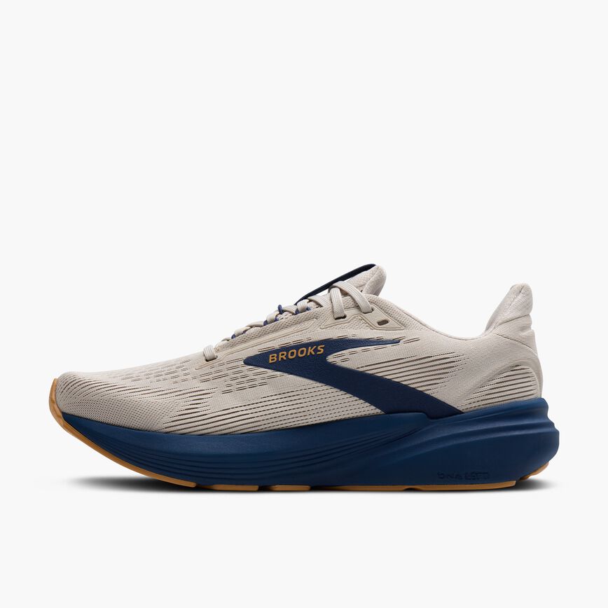 Brooks Revel 8 Moonbeam/Blue/Taffy