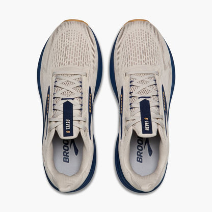 Brooks Revel 8 Moonbeam/Blue/Taffy