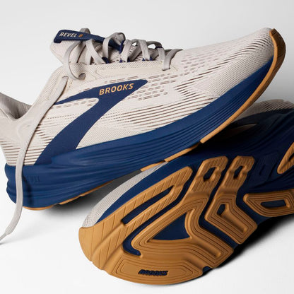 Brooks Revel 8 Moonbeam/Blue/Taffy