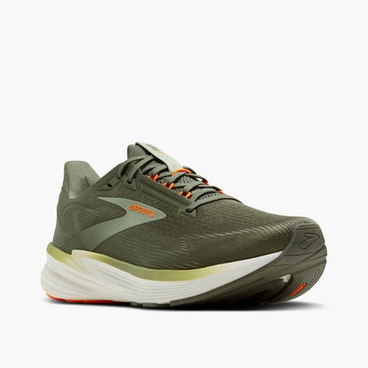 Brooks Revel 8 Olive/Tea/Orange
