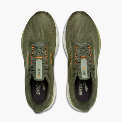 Brooks Revel 8 Olive/Tea/Orange