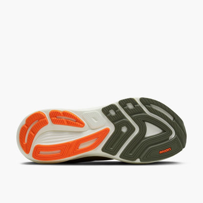 Brooks Revel 8 Olive/Tea/Orange