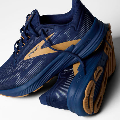 Brooks Revel 8 Blue/Honeydew/Taffy