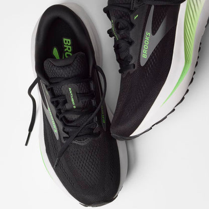 Brooks Anthem 8 Black/Grey/Green