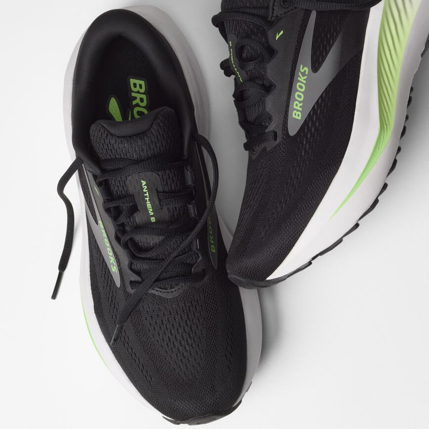 Brooks Anthem 8 Black/Grey/Green
