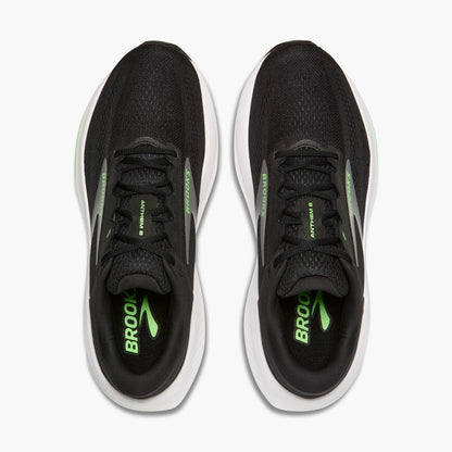 Brooks Anthem 8 Black/Grey/Green