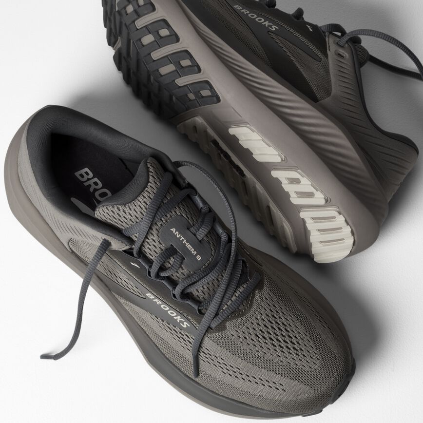 Brooks Anthem 8 Rock Ridge/Grey/Coconut
