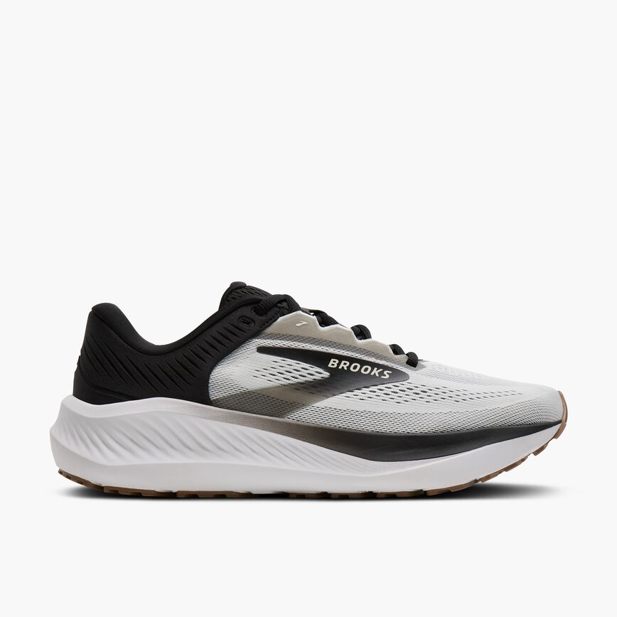 Brooks Anthem 8 White/Black/Tan