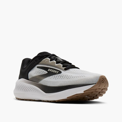Brooks Anthem 8 White/Black/Tan