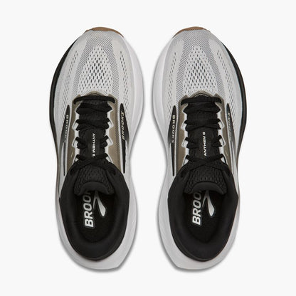 Brooks Anthem 8 White/Black/Tan