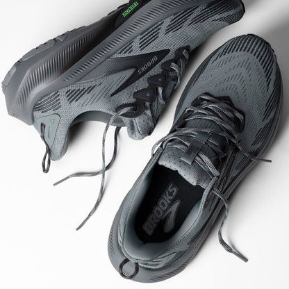 Brooks Ghost Trail Gray/Gray/Blackened Pearl