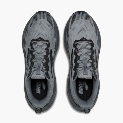 Brooks Ghost Trail Gray/Gray/Blackened Pearl