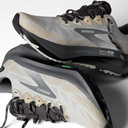Brooks Ghost Trail Gray/Gray/Bleached Sand