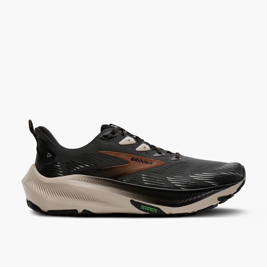 Brooks Ghost Trail Ebony/Black/Clove