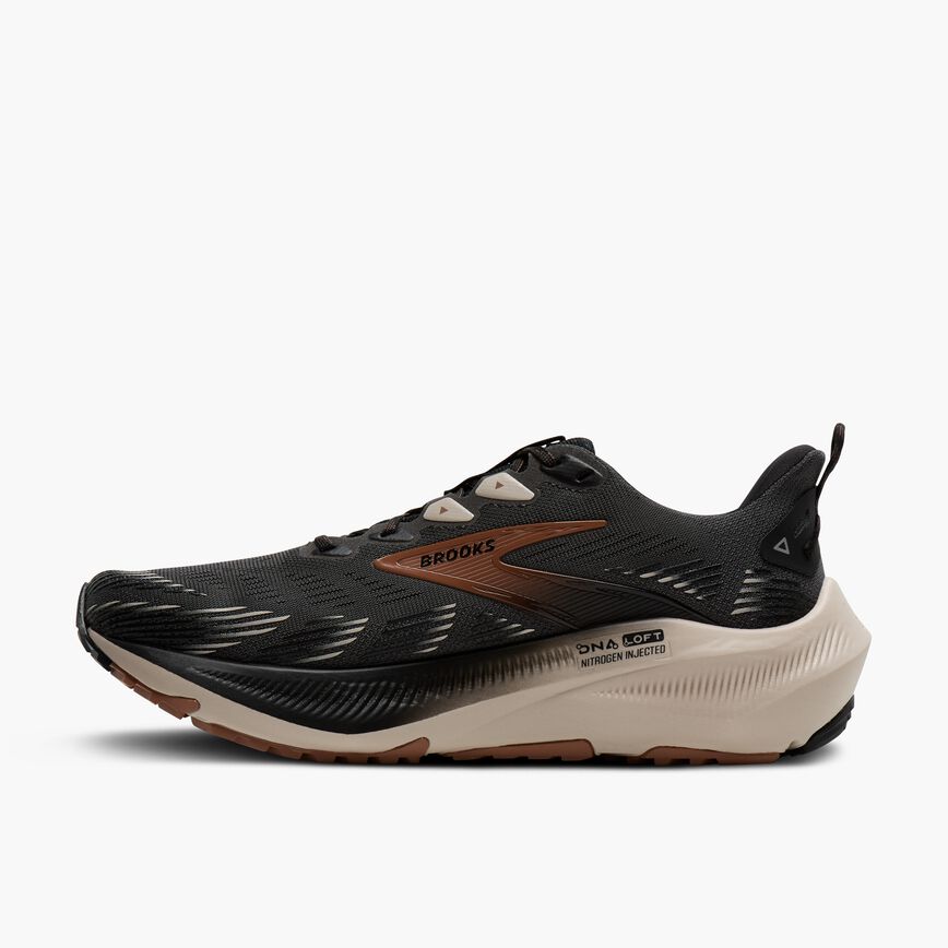 Brooks Ghost Trail Ebony/Black/Clove