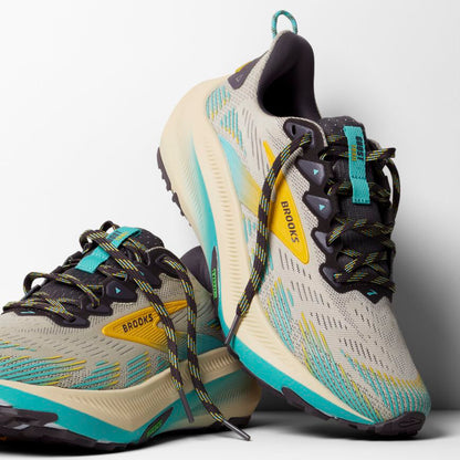 Brooks Ghost Trail Bleached Sand/Rabbit/Bluefish