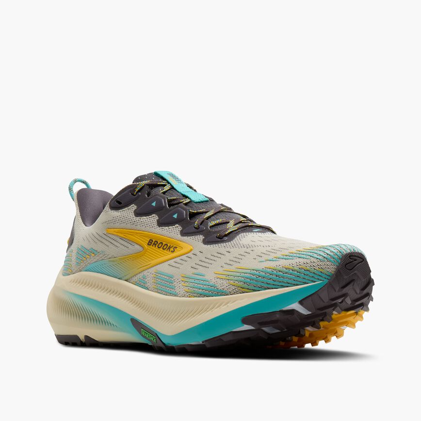 Brooks Ghost Trail Bleached Sand/Rabbit/Bluefish