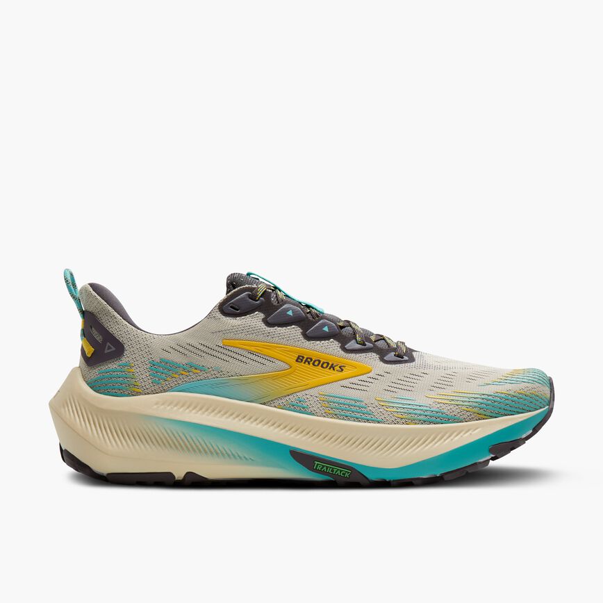 Brooks Ghost Trail Bleached Sand/Rabbit/Bluefish