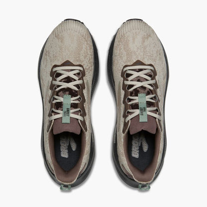 Brooks Ghost Trail Ganache/Coffee/Green