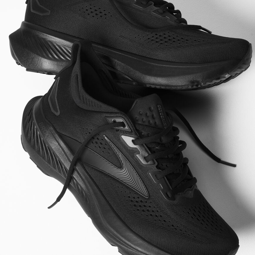 Brooks Glycerin 23 Black/Black/Ebony