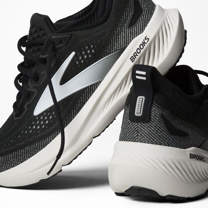 Brooks Glycerin 23 Black/Grey/White