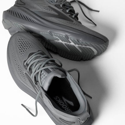 Brooks Glycerin 23 Grey/Blackened Pearl/Black