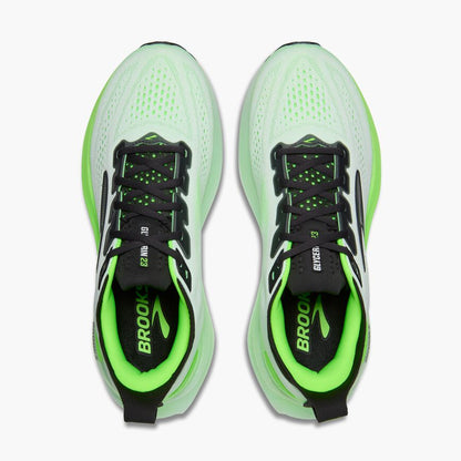 Brooks Glycerin 23 White/Phantom/Green Gecko