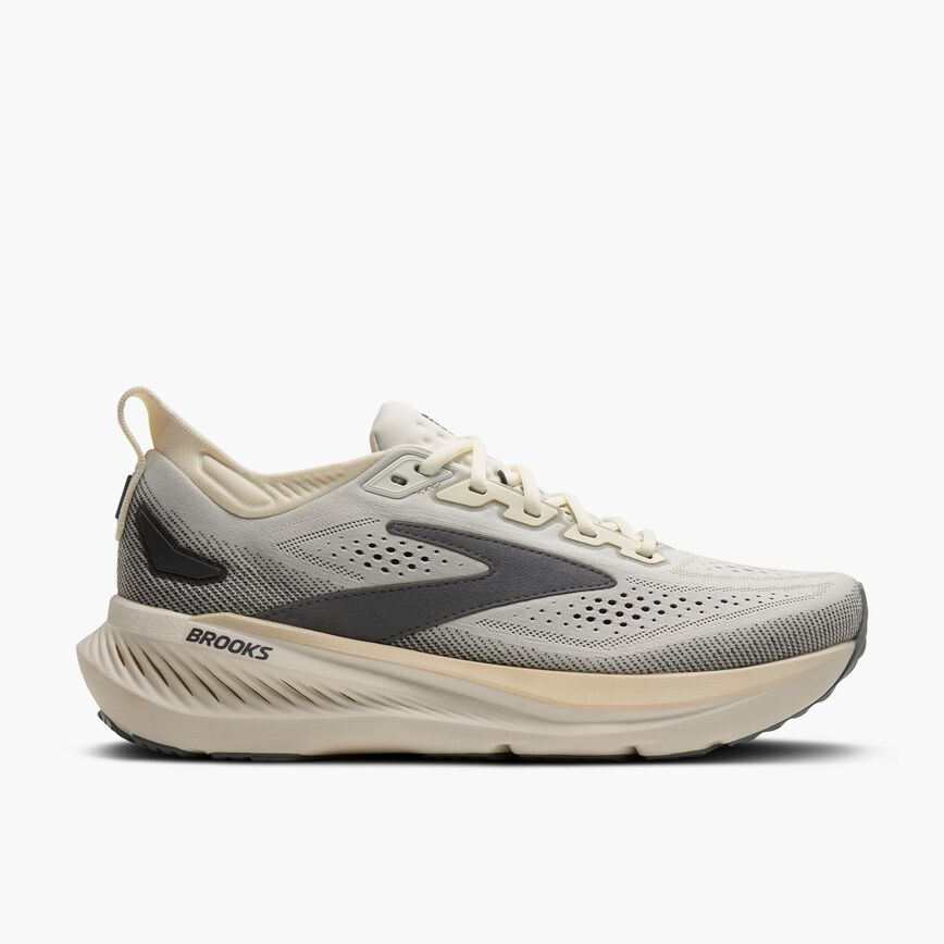 Brooks Glycerin 23 Coconut/Bleached Sand/Grey