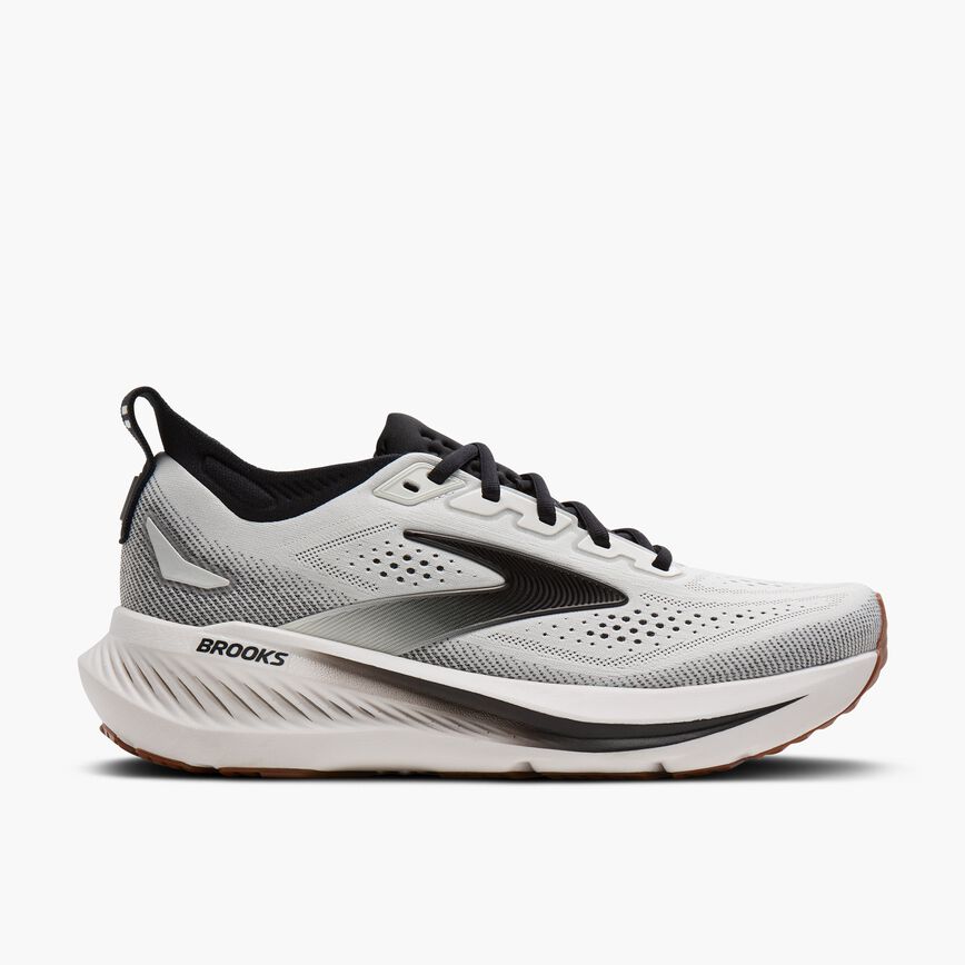 Brooks Glycerin 23 White/Black/Gum