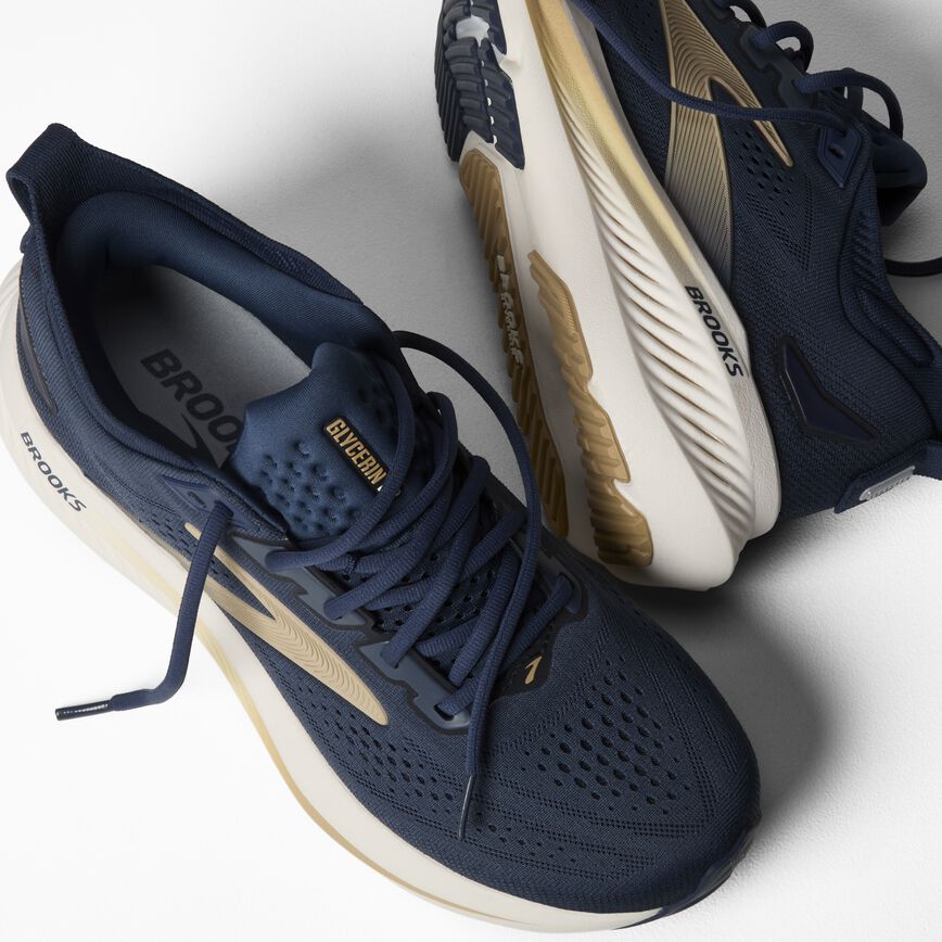 Brooks Glycerin 23 Blue/Spellbound/Starfish