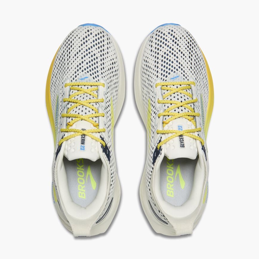 Brooks Glycerin 23 Bluewash/Lemon/Marina