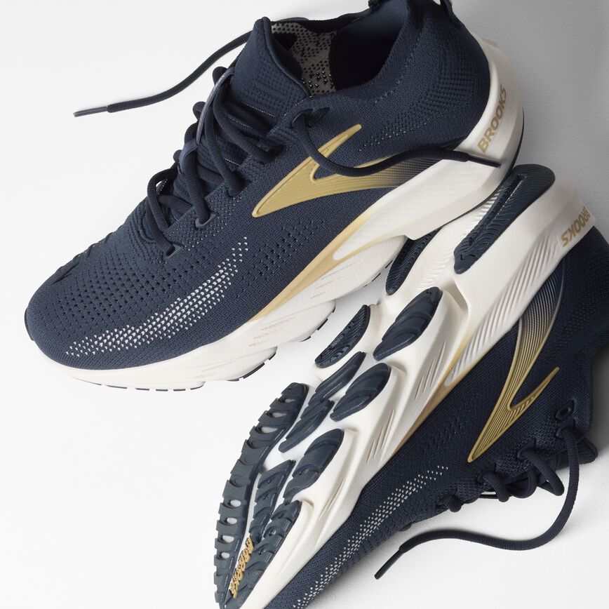 Brooks Glycerin Flex Spellbound/Starfish/Coconut