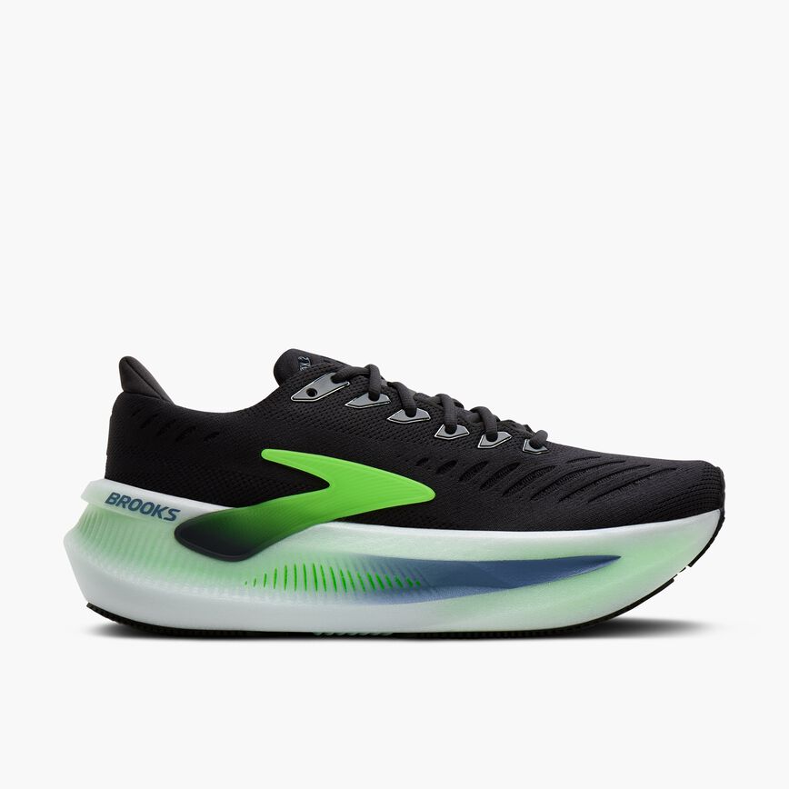 Brooks Glycerin Max 2 Phantom/White/Green Gecko