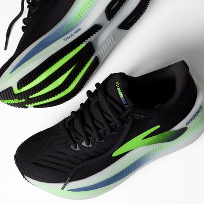 Brooks Glycerin Max 2 Phantom/White/Green Gecko
