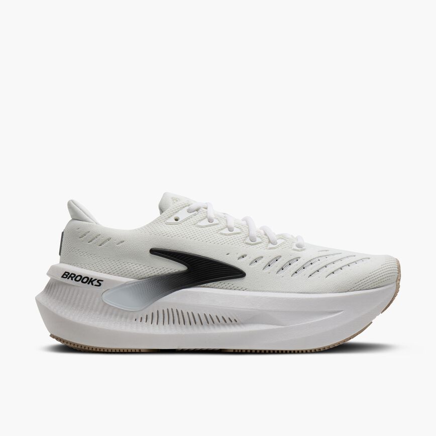 Brooks Glycerin Max 2 White/Black/Chateau Gray