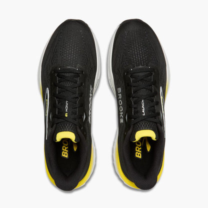 Brooks Launch 12 Black/Cyber Yellow/Oyster